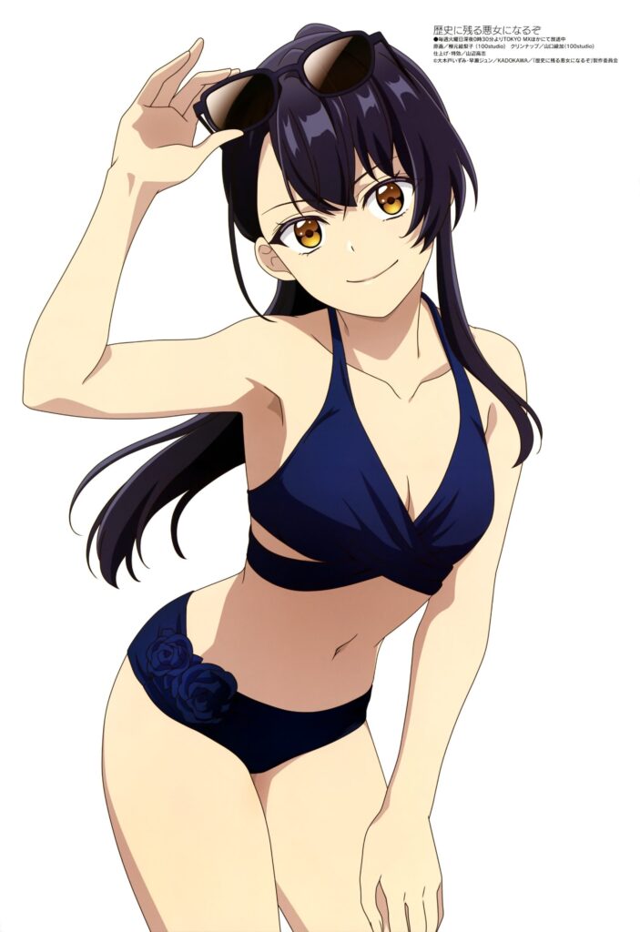 俺のとっておきのポニーテールの画像フォルダを見せる
