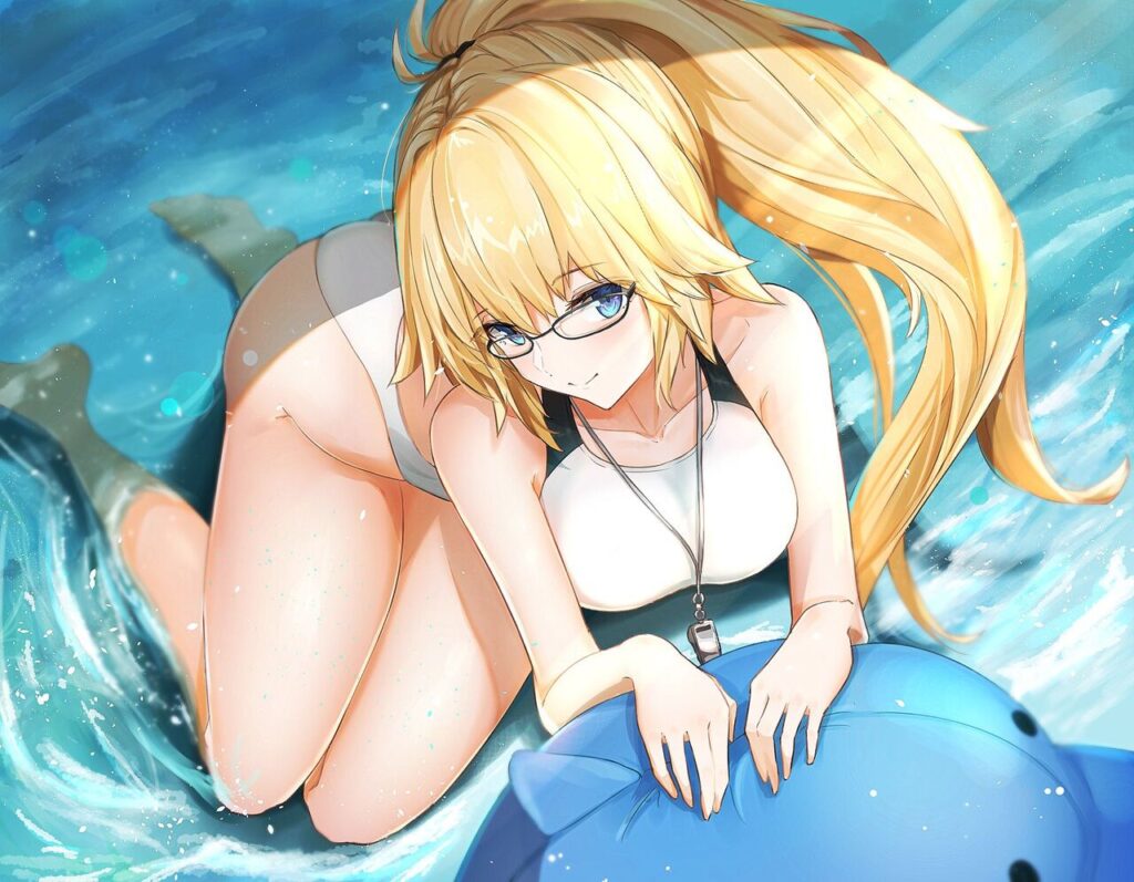 俺のとっておきのポニーテールの画像フォルダを見せる