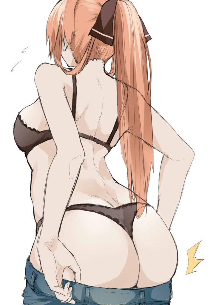 俺のとっておきのポニーテールの画像フォルダを見せる