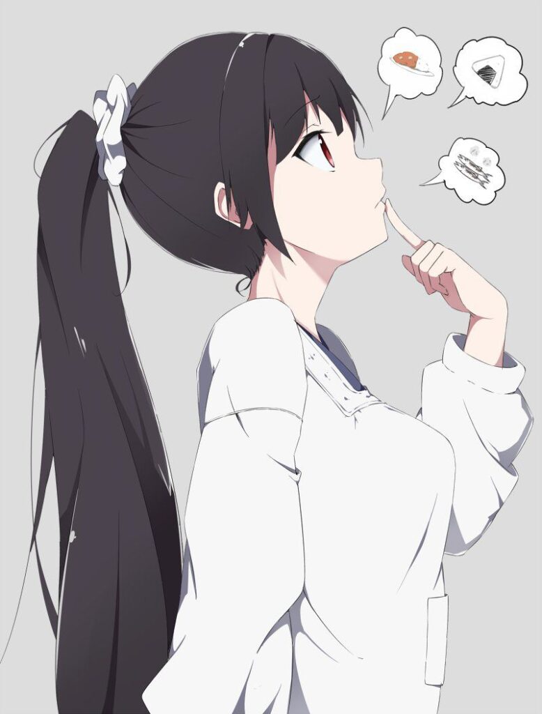 今夜のオナネタ画像はポニーテールでございます。