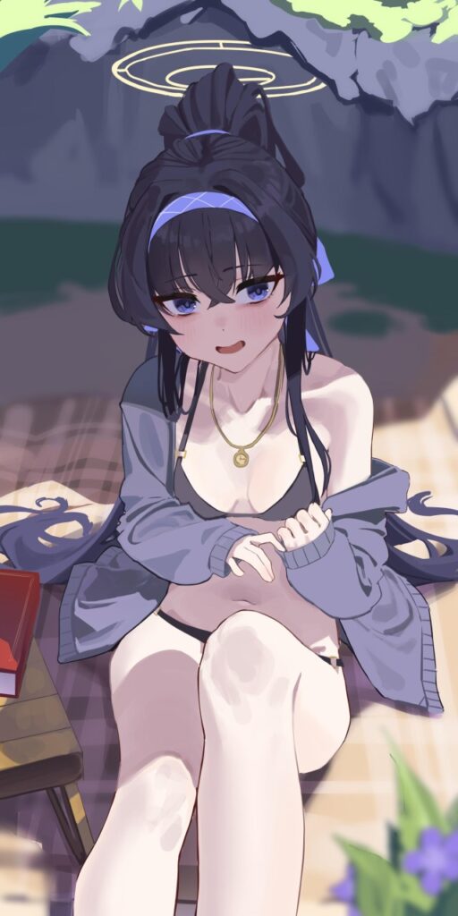 今夜のオナネタ画像はポニーテールでございます。