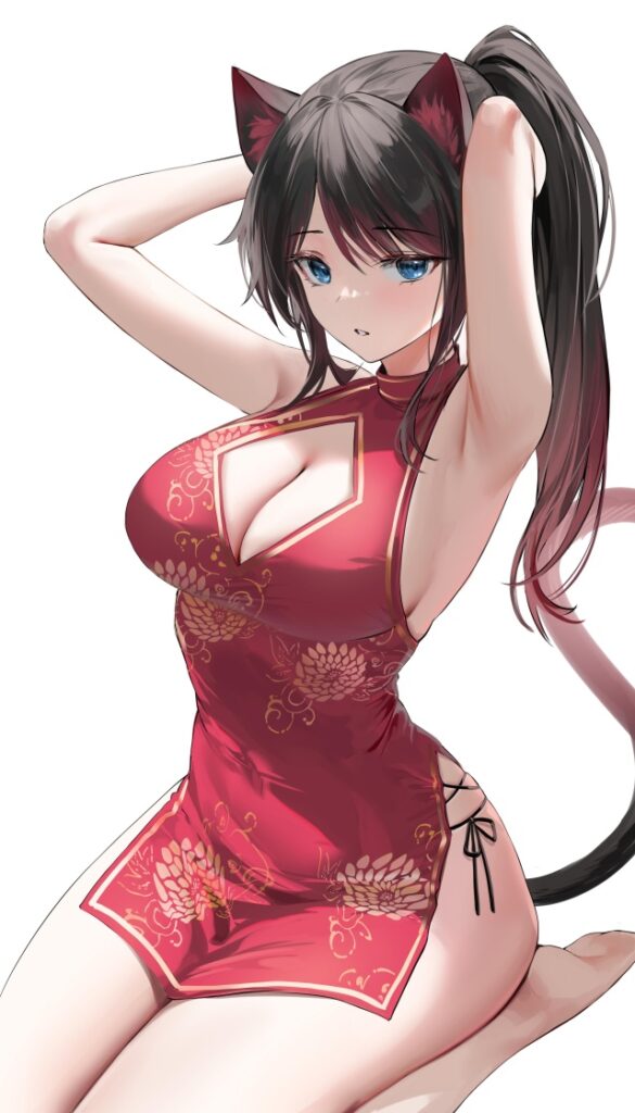 ケモ耳のエロ画像を復習していく