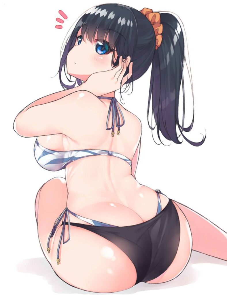 今夜のオナネタ画像はポニーテールでございます。