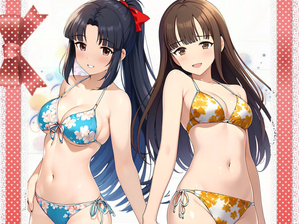 アイドルマスターシンデレラガールズの二次元エロ画像。
