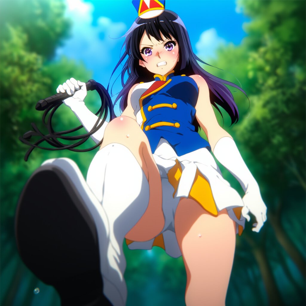 響け！ユーフォニアムのよさを再確認できるエロ画像