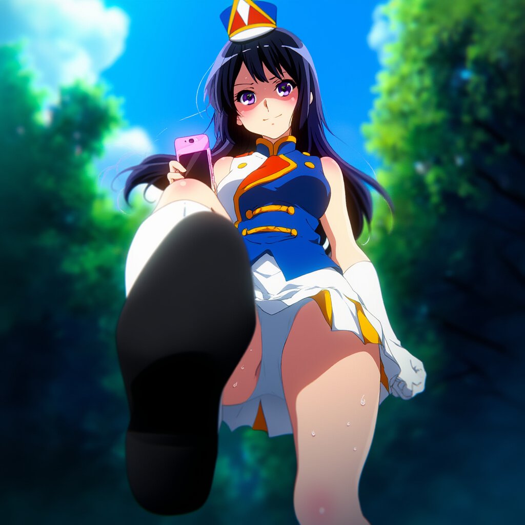 響け！ユーフォニアムのよさを再確認できるエロ画像