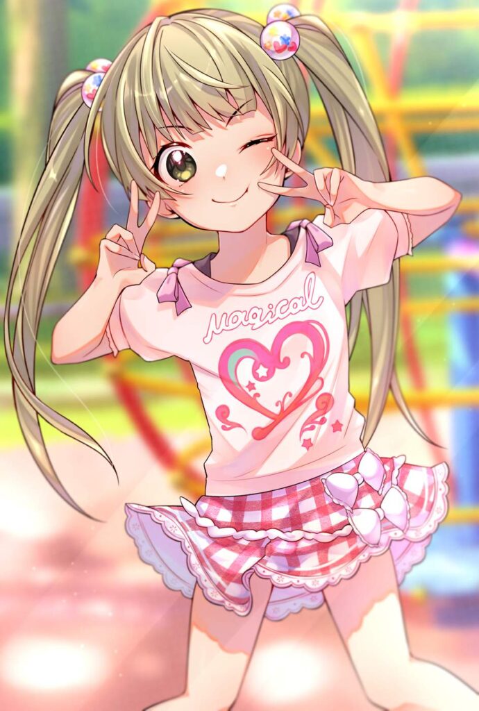 アイドルマスターシンデレラガールズの二次元エロ画像。