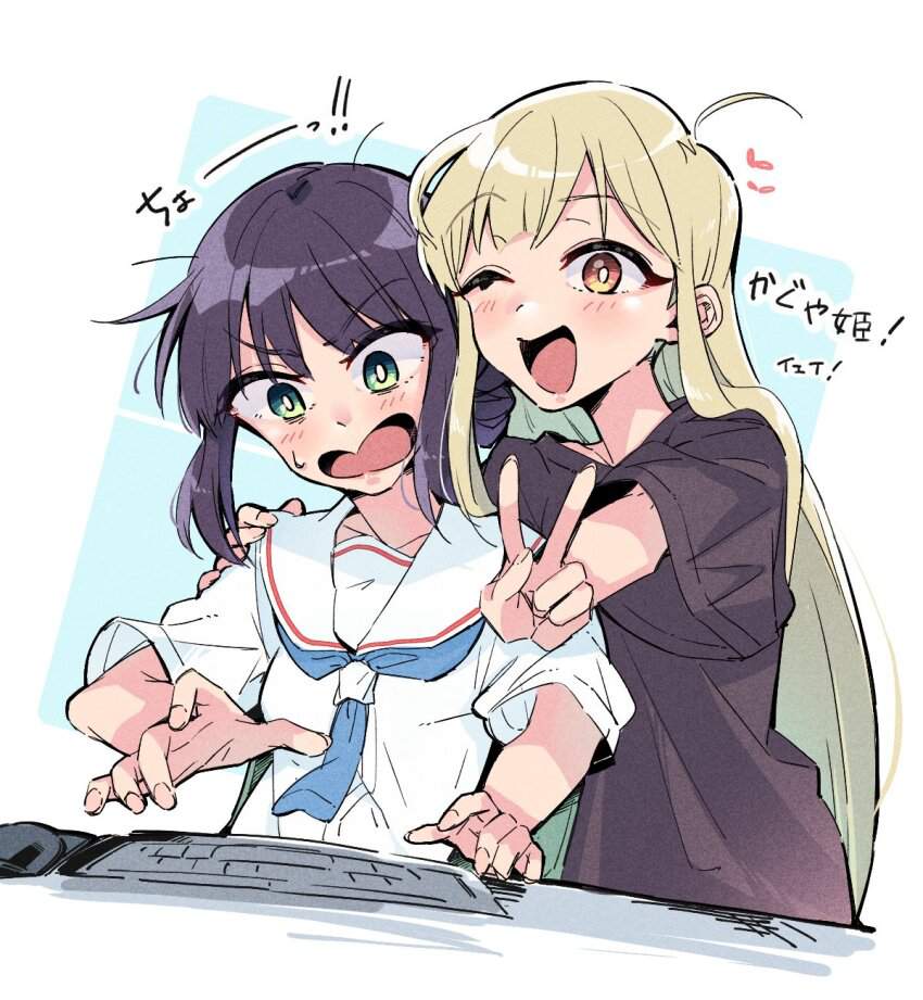 超かぐや姫！のよさを再確認できるエロ画像