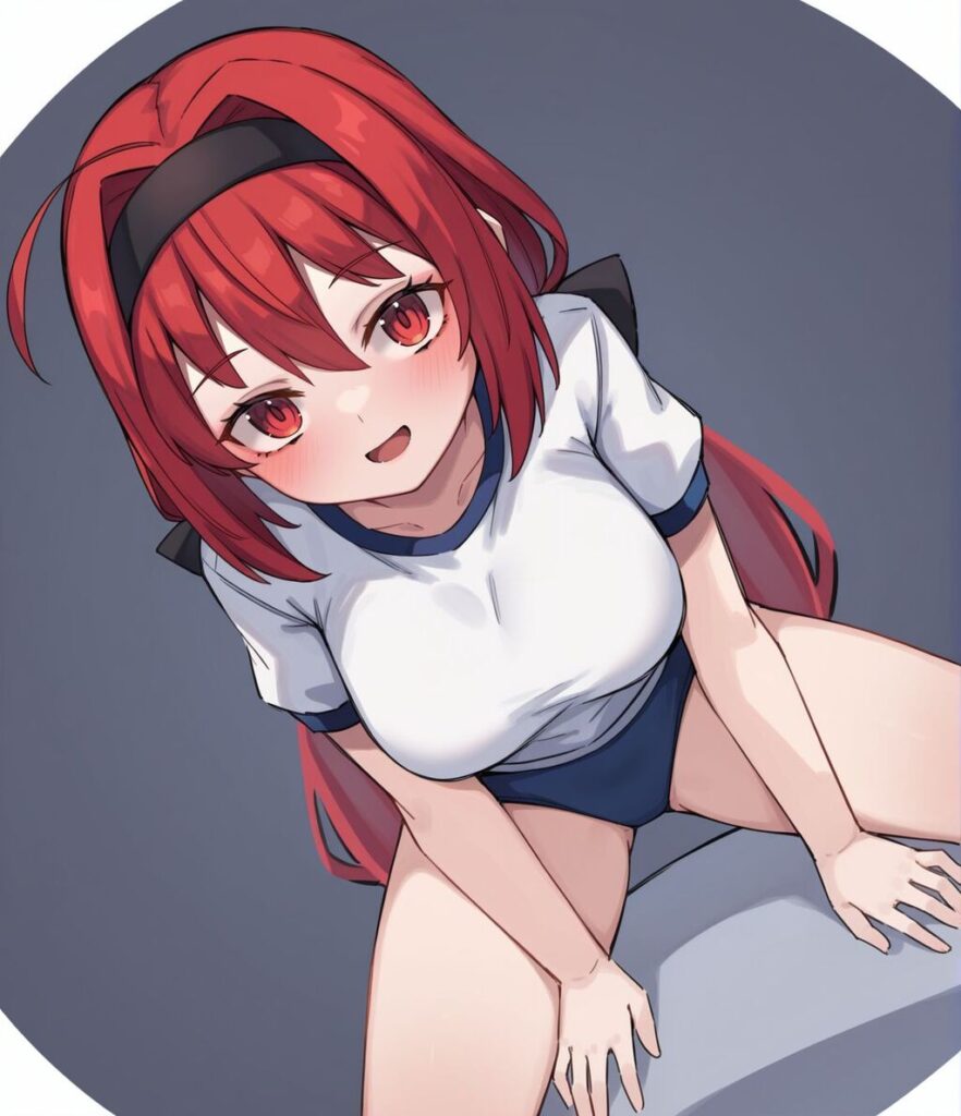 威力バツグンな体操服・ブルマの二次エロ画像詰め合わせ