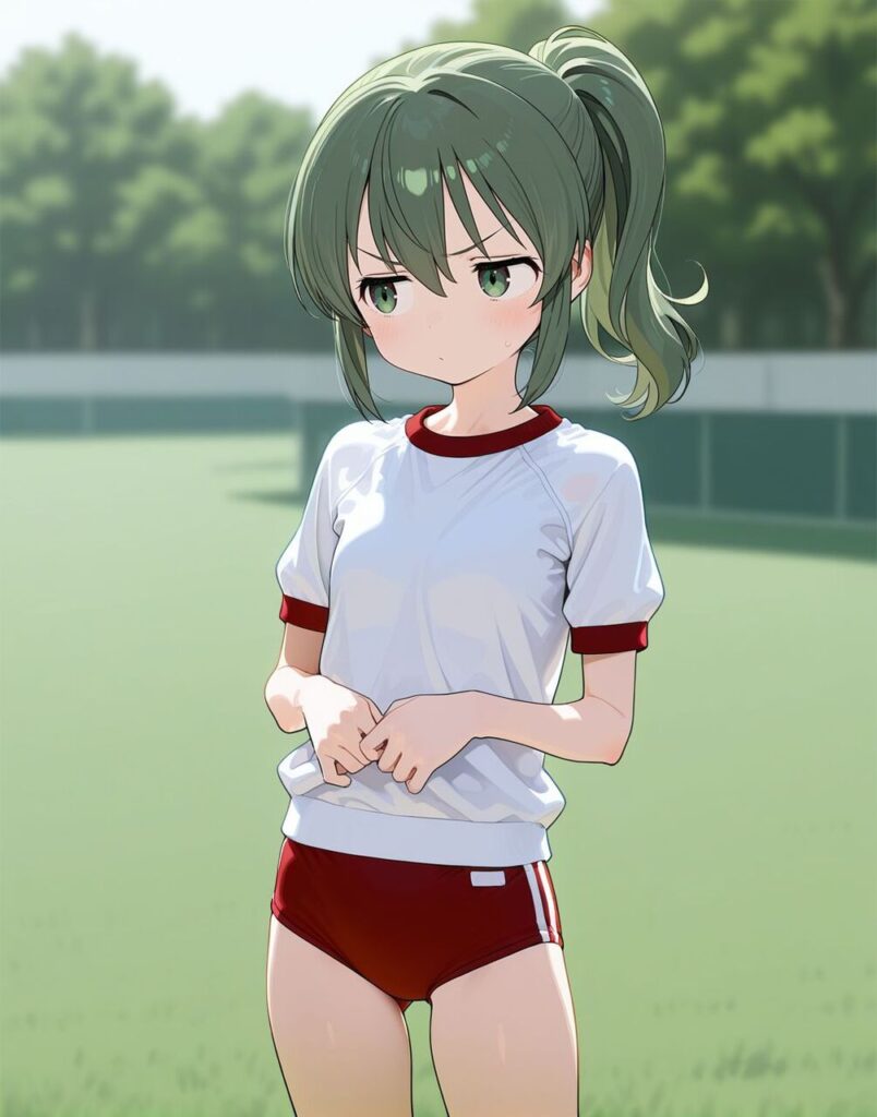 体操服・ブルマのドエロい画像