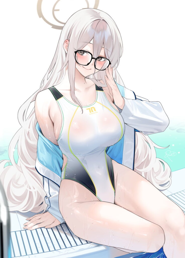 ブルーアーカイブの二次画像がヌけすぎてこまる件について