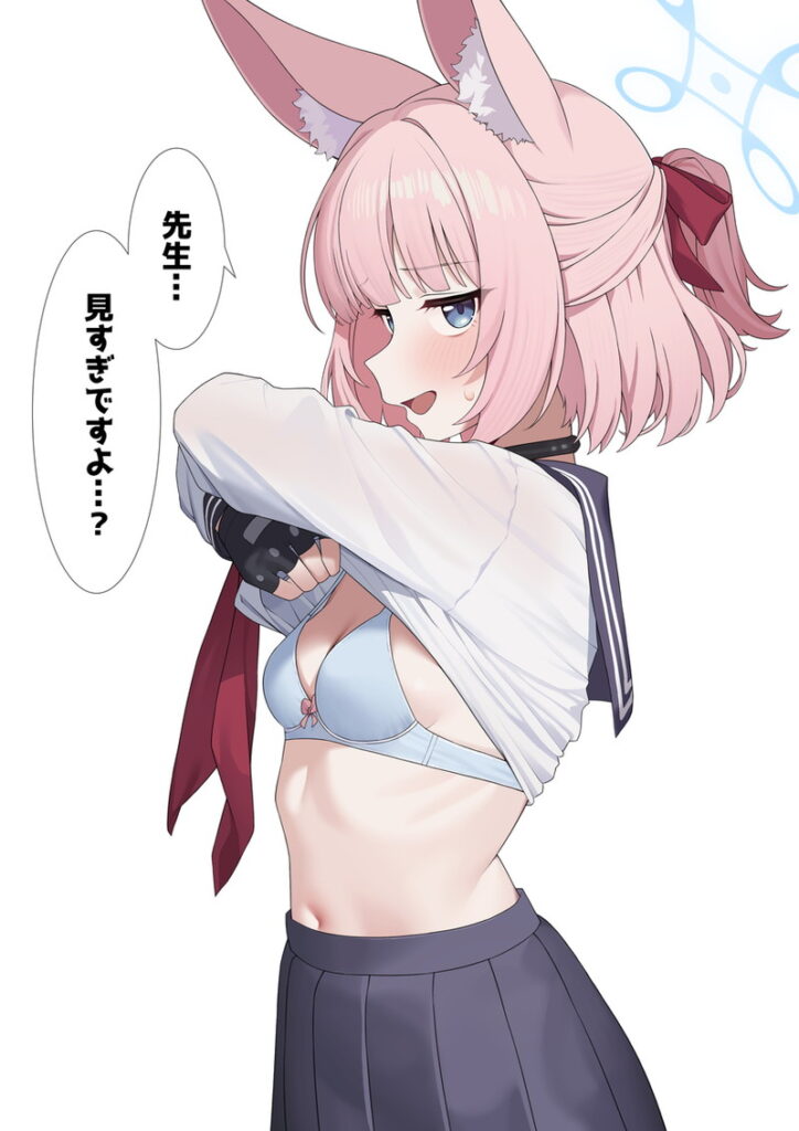 威力バツグンなブルーアーカイブの二次エロ画像詰め合わせ