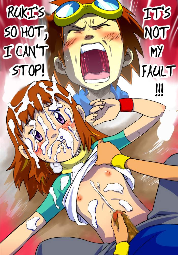 デジモンの二次画像がヌけすぎてこまる件について