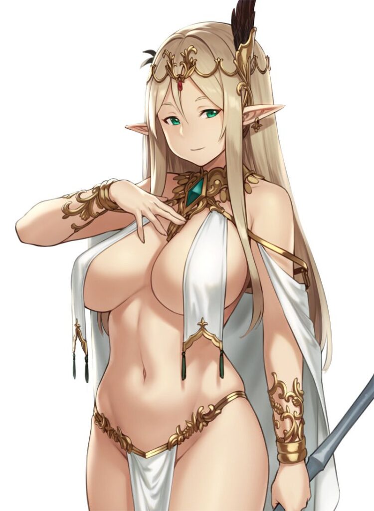 エルフのエッチな魅力が分かるエロ画像