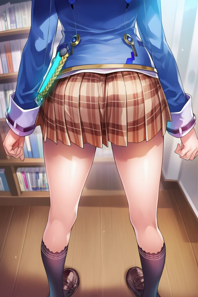 Hないたずらをしたくなるヘブンバーンズレッドのエロ画像