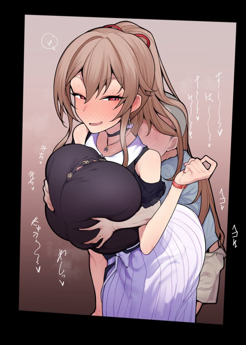 おっぱいのエロ画像をアップ！