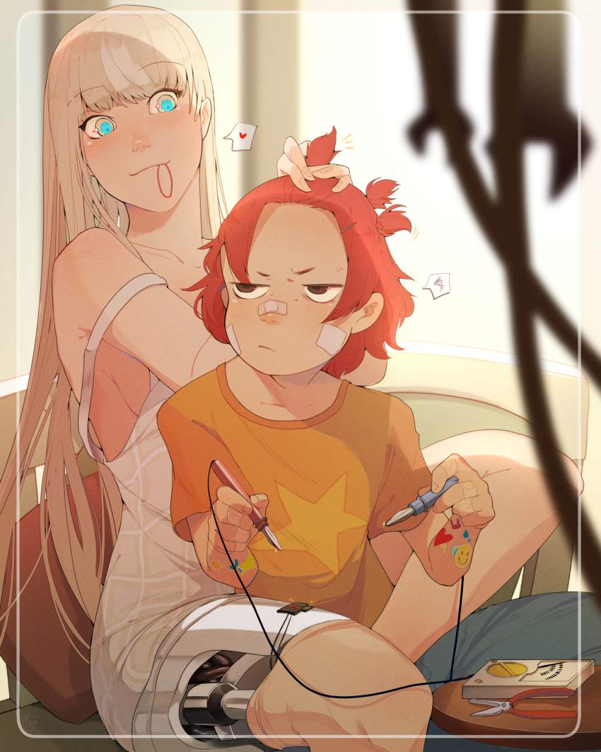 金髪のよさを再確認できるエロ画像