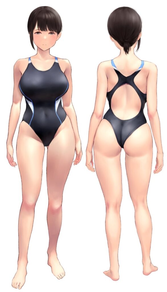 競泳水着のエロ＆萌え画像まとめ！