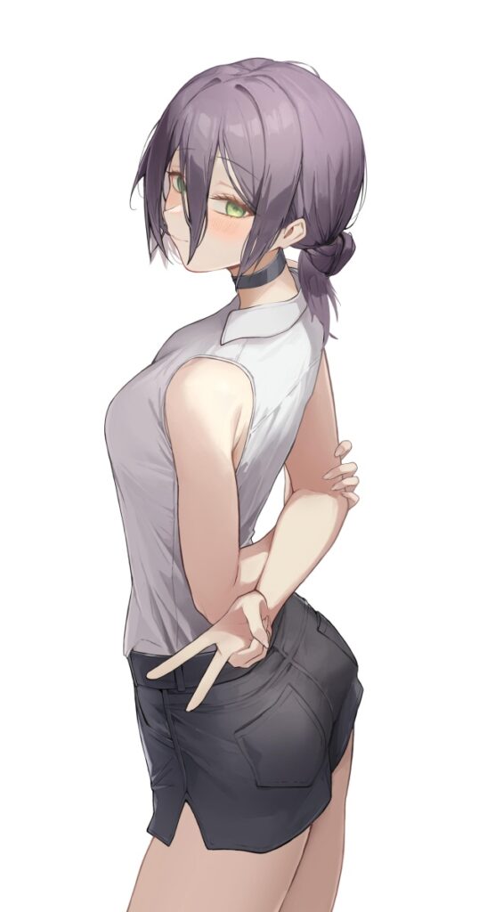 チェンソーマンのエッロエロな画像を見たくはないかい？