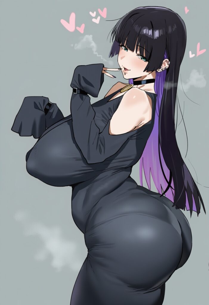 ぼっち・ざ・ろっく！の虹エロ画像