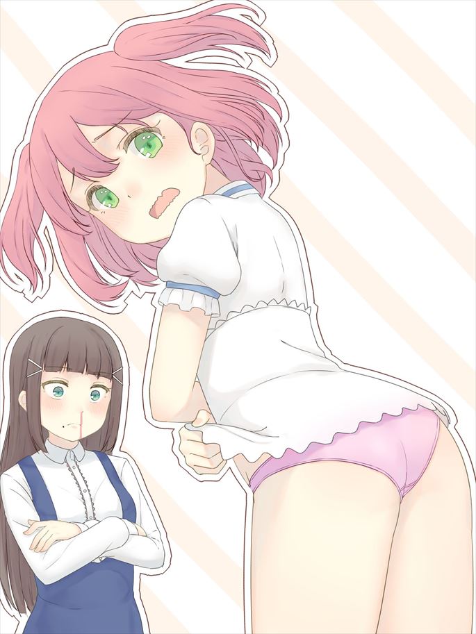 パンツ・下着のエロ＆萌え画像まとめ！