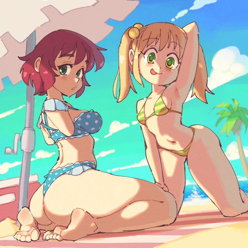 金髪のよさを再確認できるエロ画像