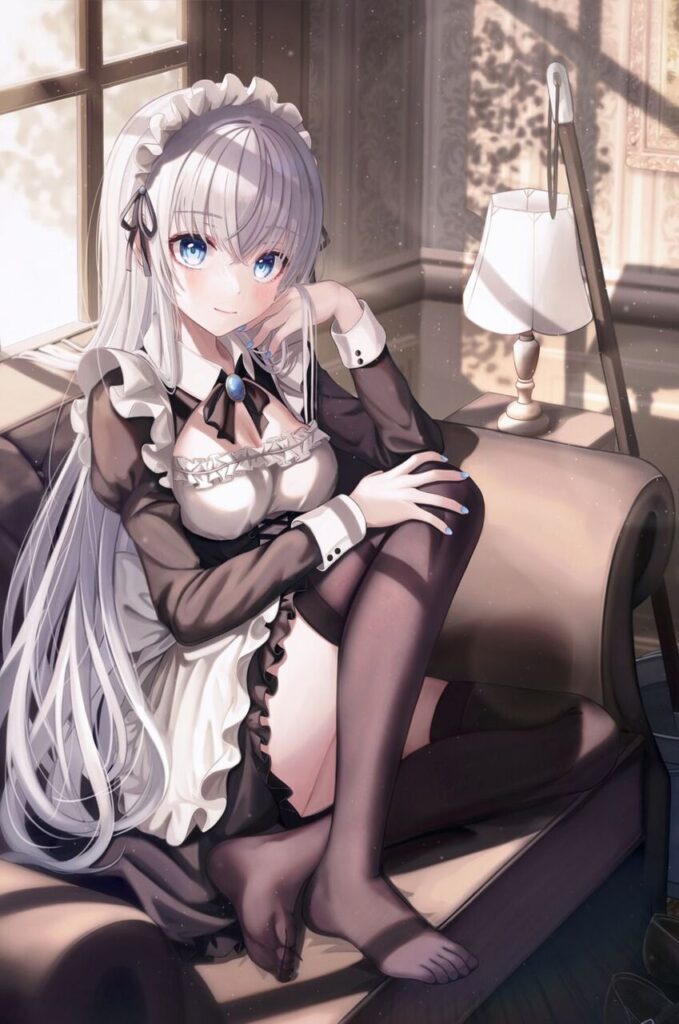 メイドのエロ画像みて幸せになろう！