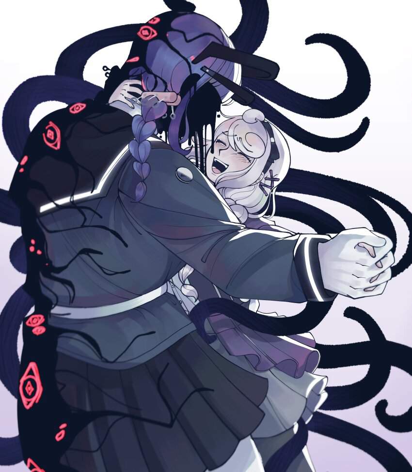 HUNDRED LINE 最終防衛学園の高画質なエロ画像を探してみました！