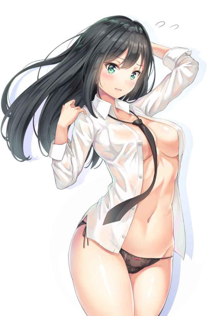 黒髪のエロ画像