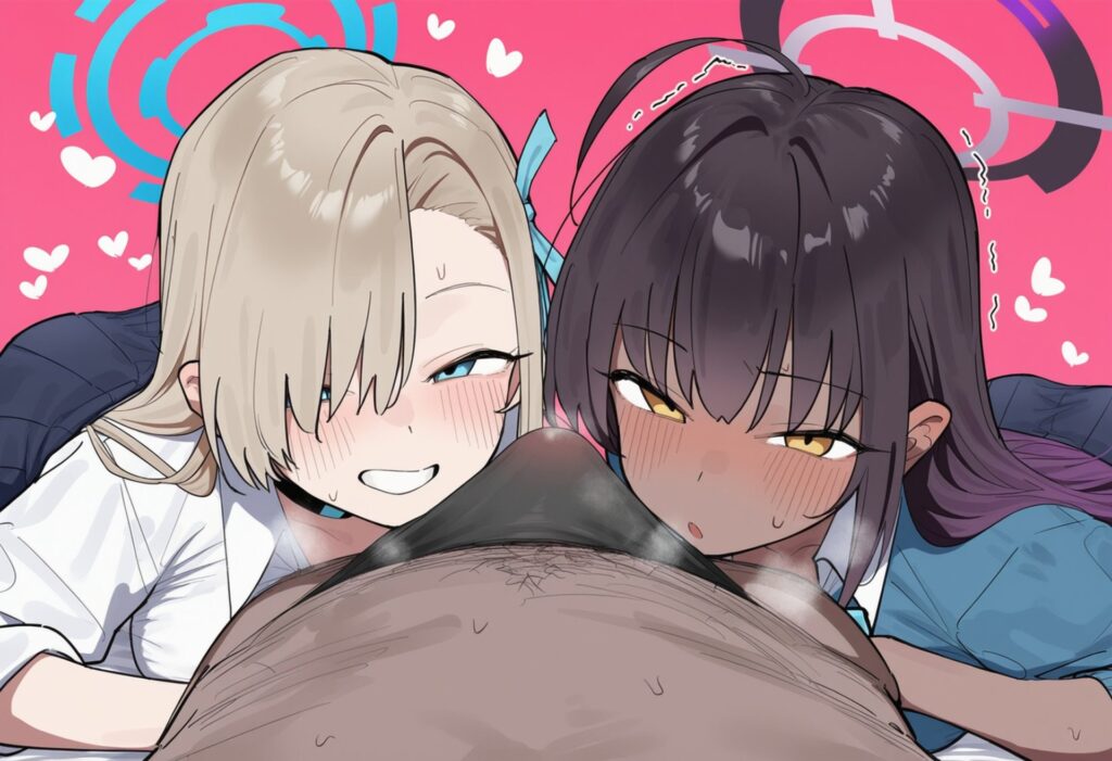 ブルーアーカイブのエロ画像詰め合わせ