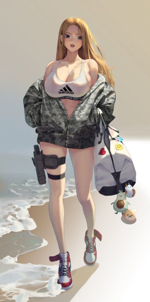 【※勃起不可避】金髪の美少女画像がヤバスギクンｗｗｗｗｗｗｗｗｗｗ【二次画像】