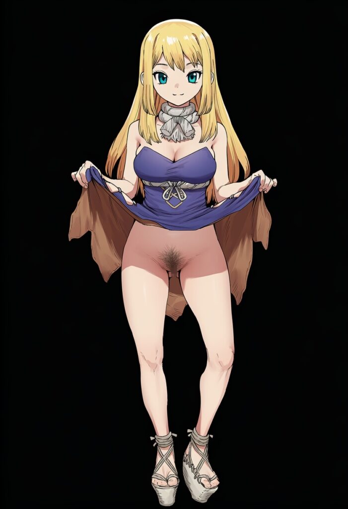 ドクターストーンのエロ画像集めてみたよ！