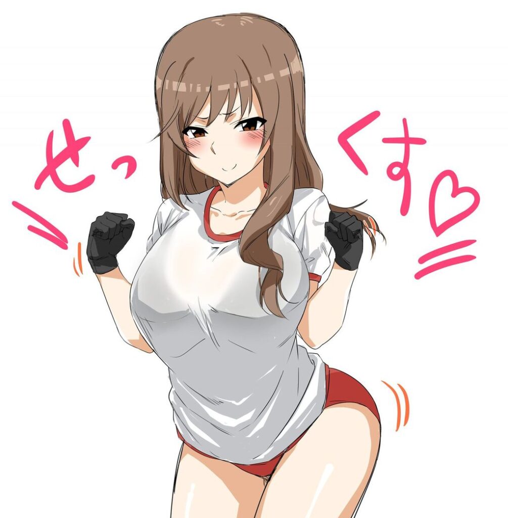 威力バツグンな体操服・ブルマの二次エロ画像詰め合わせ