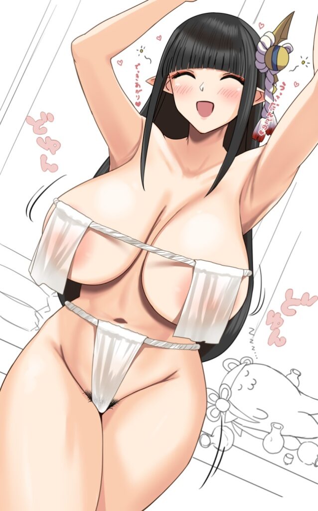 Hないたずらをしたくなるふんどしのエロ画像