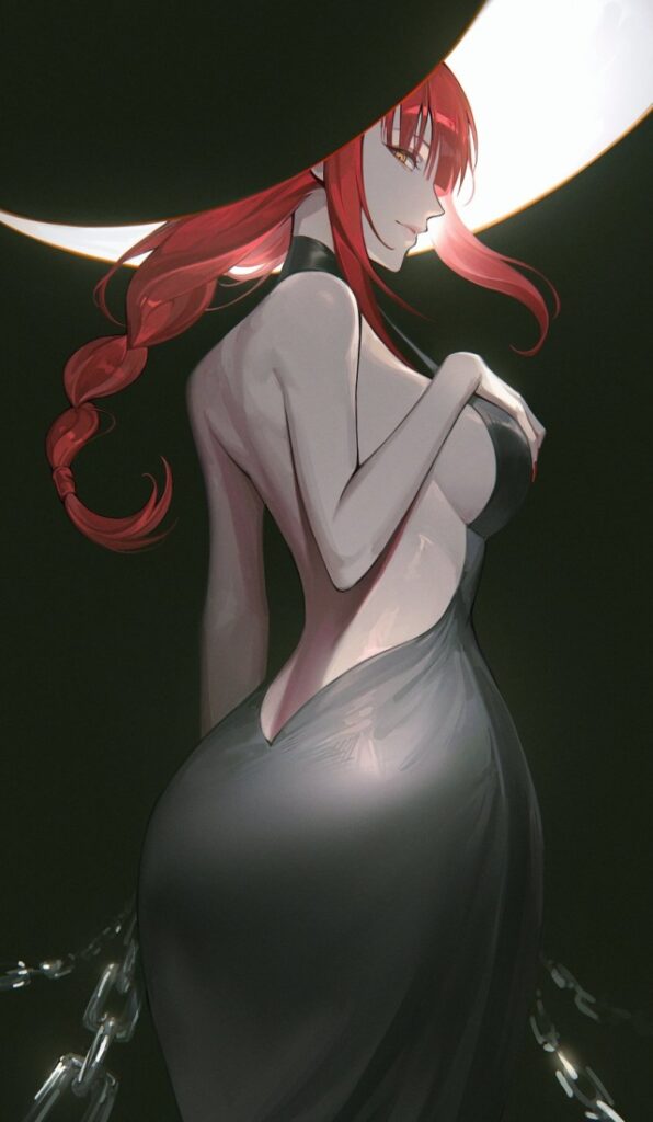 チェンソーマンのエッロエロな画像を見たくはないかい？