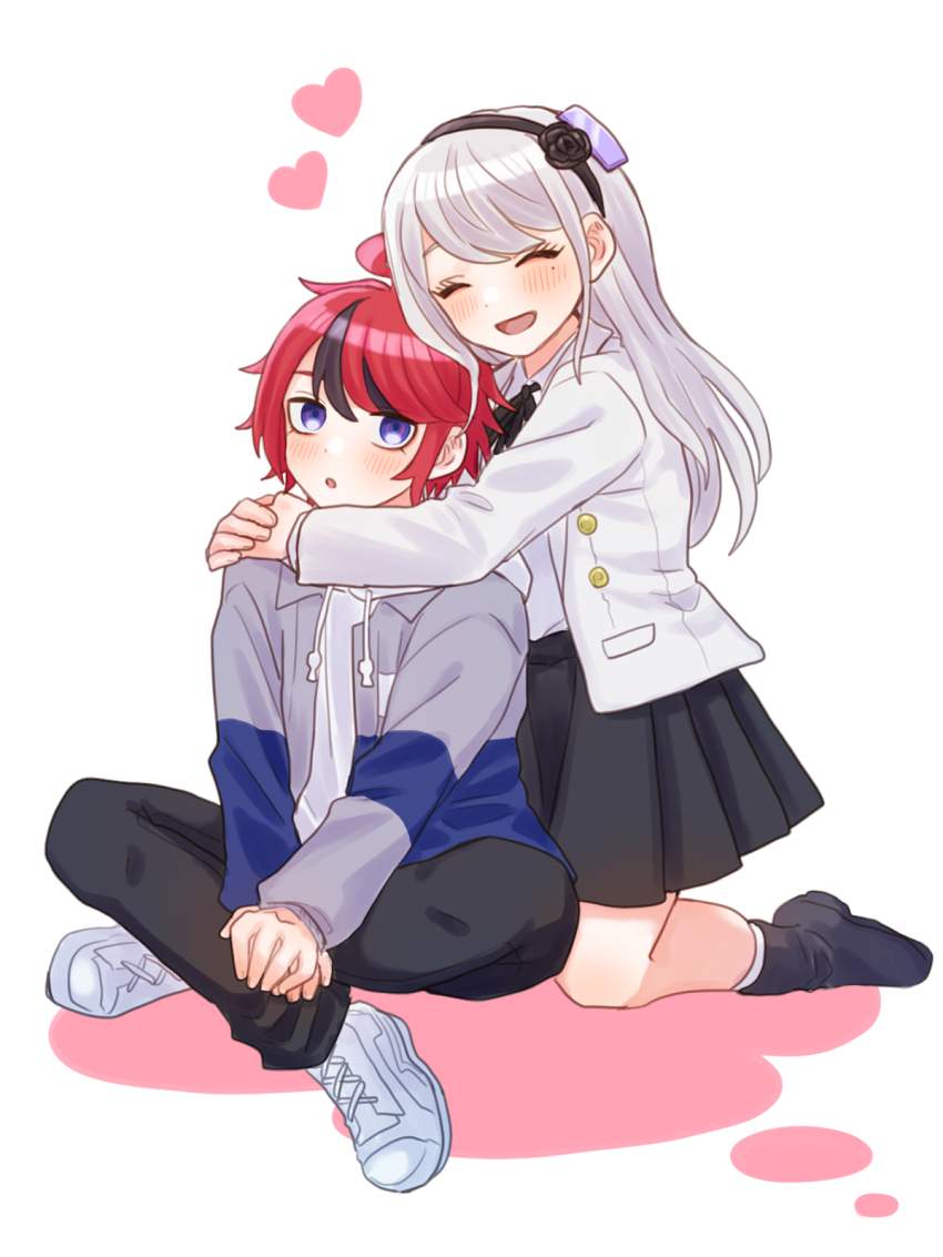 【HUNDRED LINE 最終防衛学園】「ひあぁあ♡イキましゅ♡イってぇしまいましゅうぅー♡」エッチなご奉仕画像