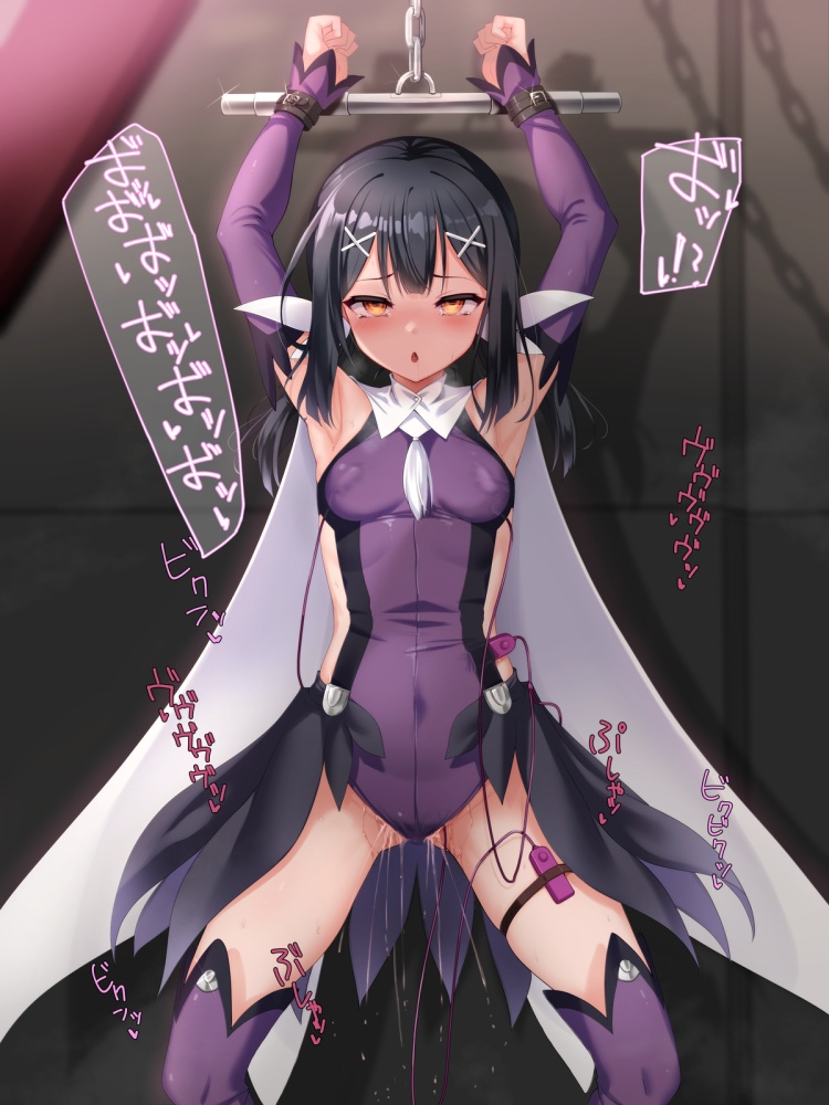 威力バツグンな拘束の二次エロ画像詰め合わせ