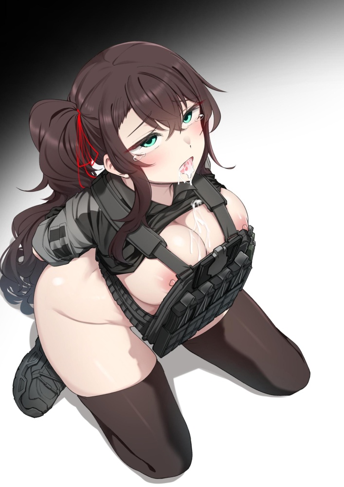 口内射精の画像ってエロいよな?