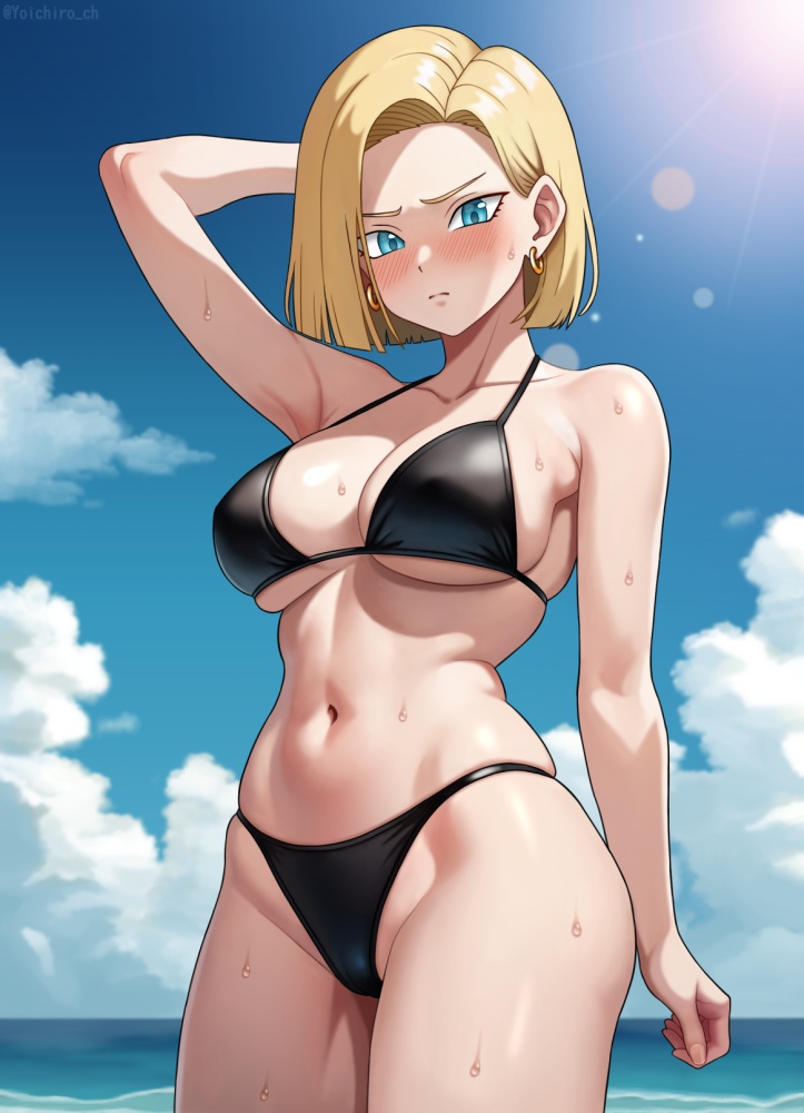 ビキニの画像フォルダを公開する！