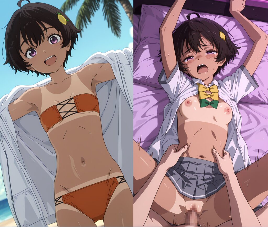 負けヒロインが多すぎる!画像がエロ過ぎる件wwwwwwwwww