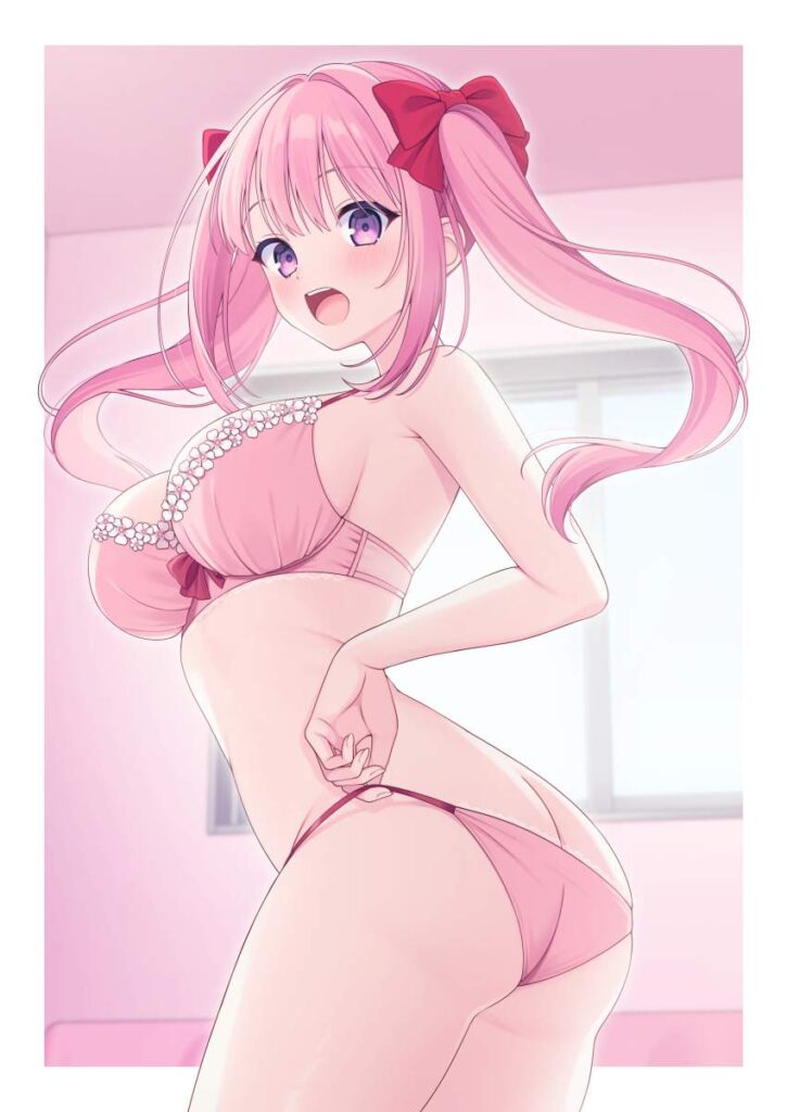 ブラジャーの二次エロ画像くだしあ。