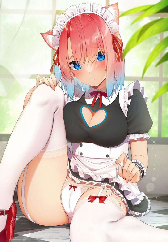 メイドのエロ画像みて幸せになろう！