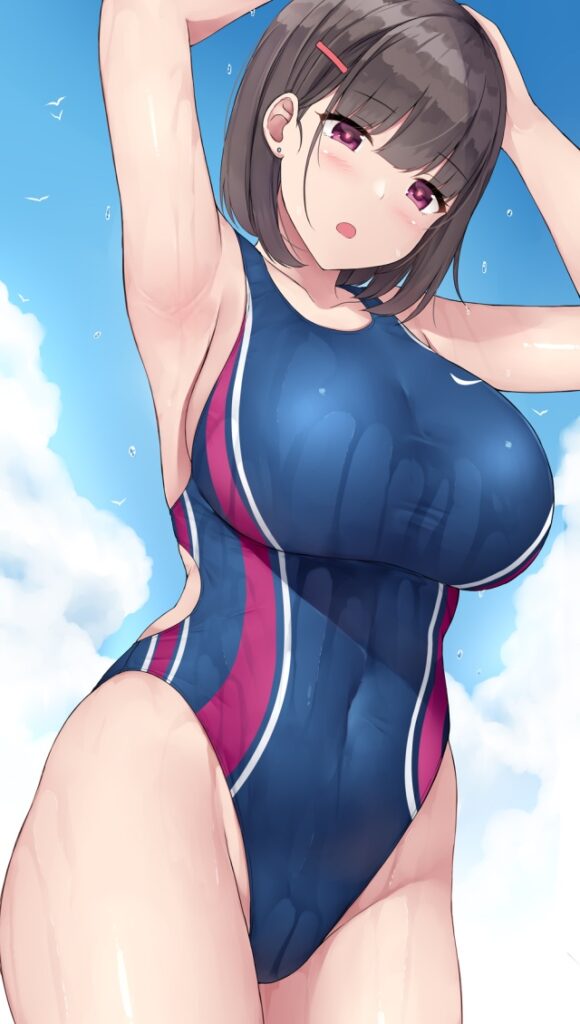 競泳水着のエロ＆萌え画像まとめ！