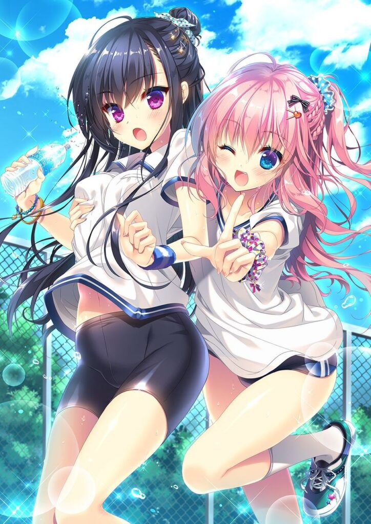 威力バツグンな体操服・ブルマの二次エロ画像詰め合わせ