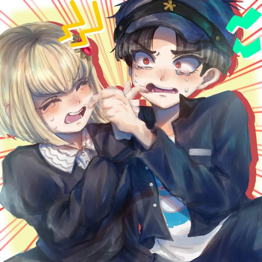 HUNDRED LINE 最終防衛学園の二次エロ画像で！