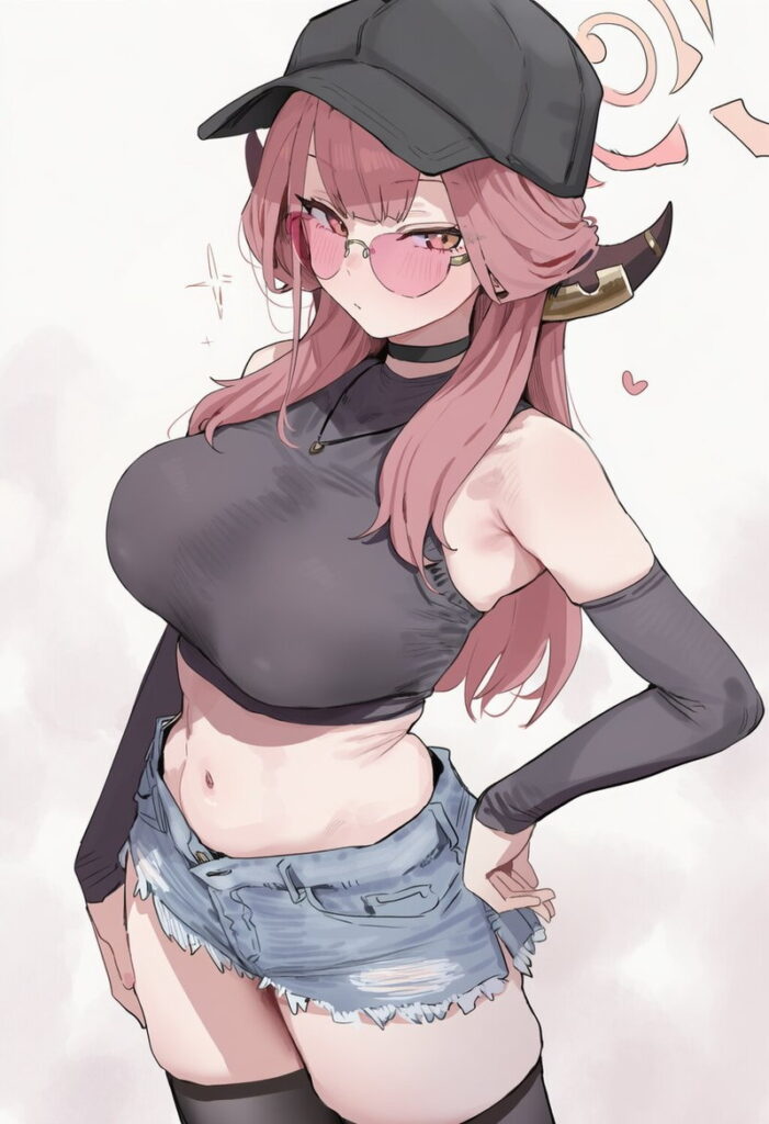 ブルーアーカイブの二次エロ画像くだしあ。