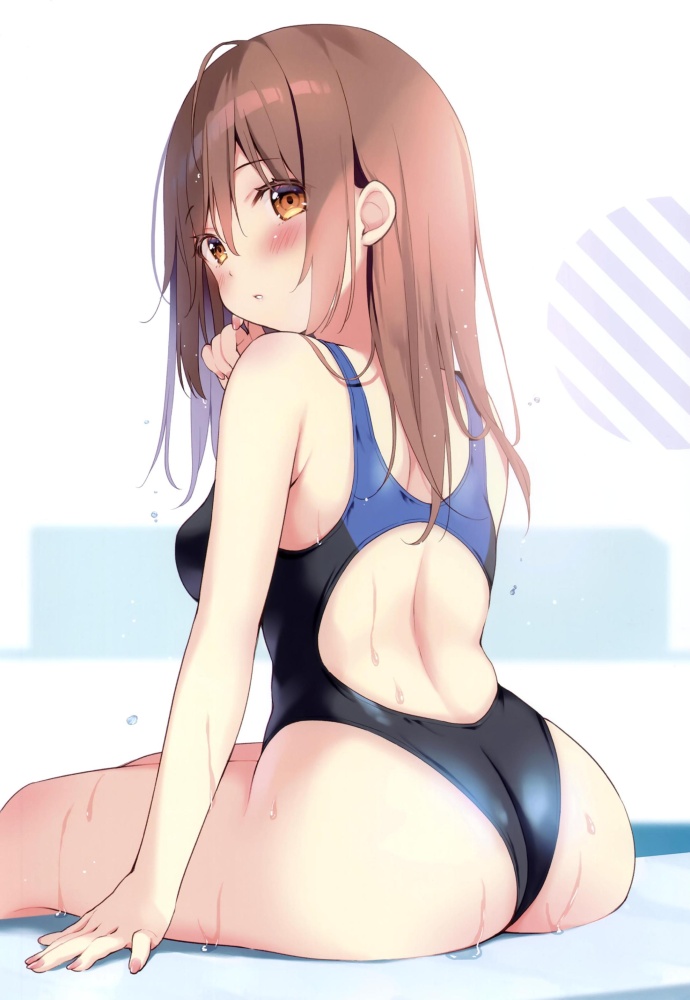競泳水着のエロ＆萌え画像まとめ！