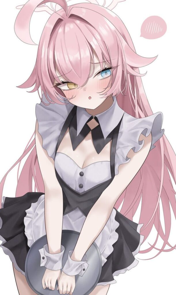 メイドの背徳感あふれるエロ画像