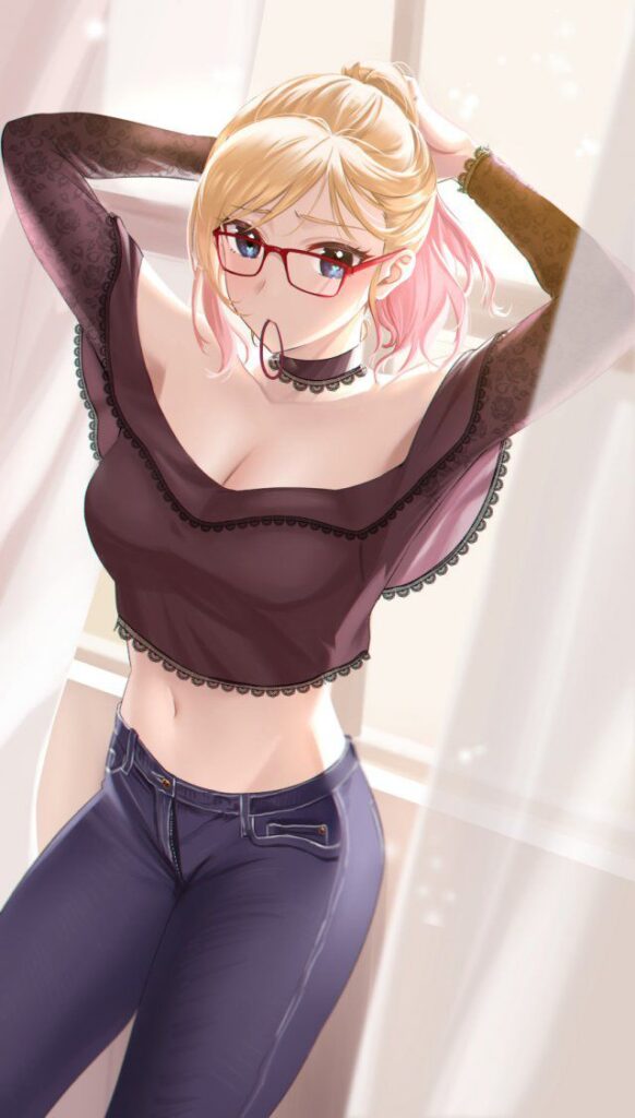 【※勃起不可避】金髪の美少女画像がヤバスギクンｗｗｗｗｗｗｗｗｗｗ【二次画像】