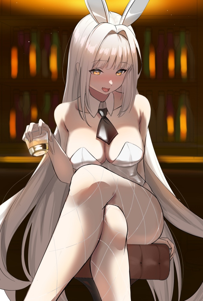 今夜のオナネタ画像は銀髪でございます。